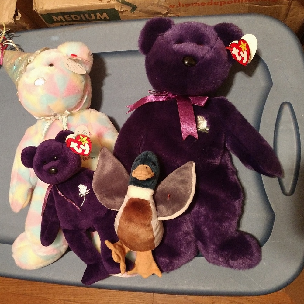 Princess Di & Happy Birthday Buddy Bears